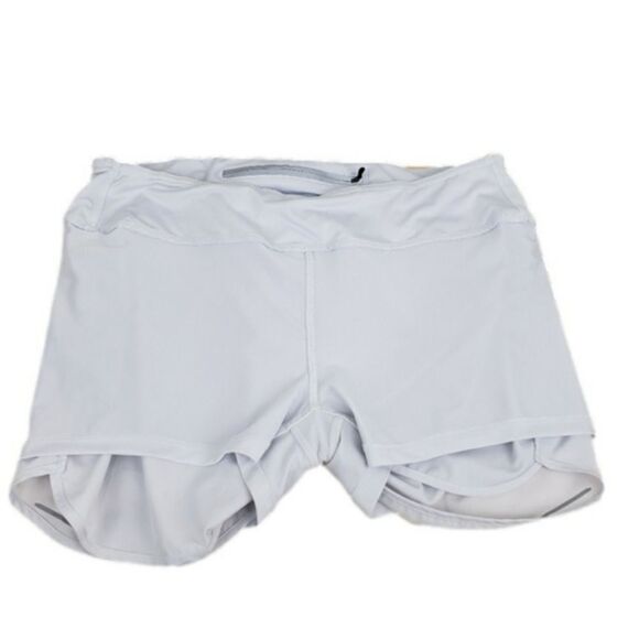 Hind Motion Skort Size L Skirt Short Light Gray Lightweight Athletic Activewear - Picture 4 of 13